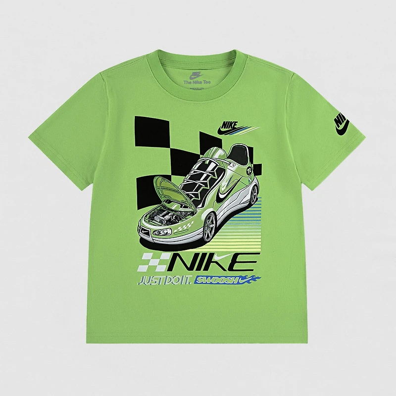Nike Little Boys Crew Neck Short Sleeve Regular Fit Graphic T-Shirt