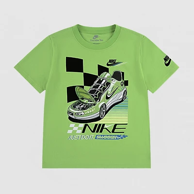 Nike Little Boys Crew Neck Short Sleeve Regular Fit Graphic T-Shirt