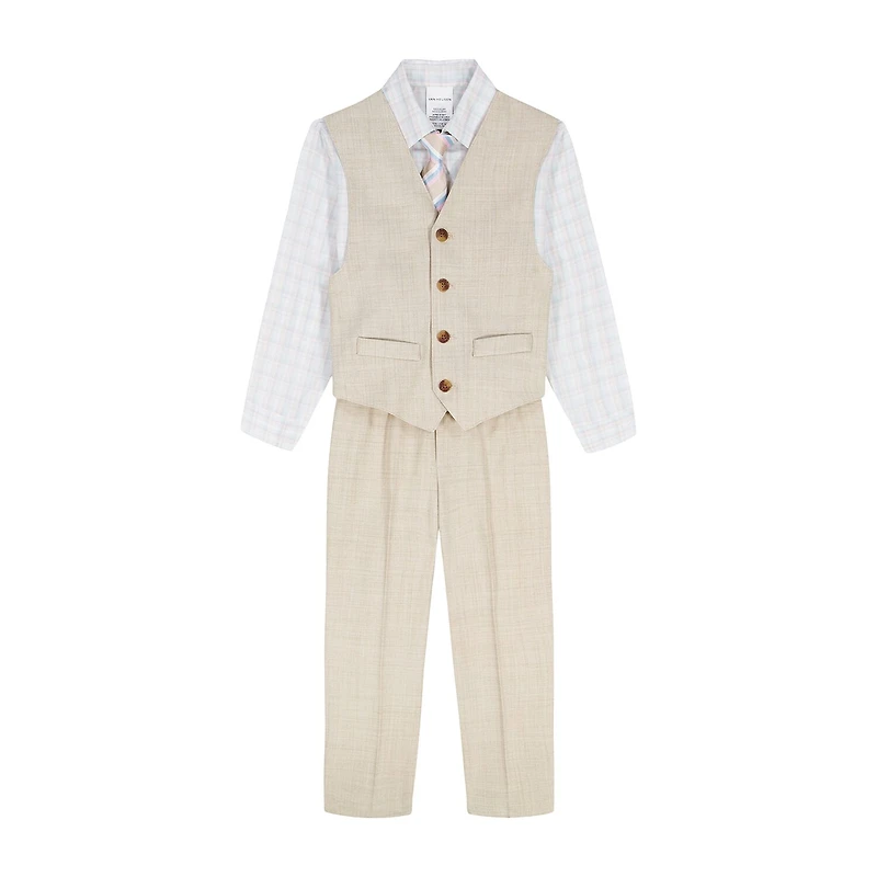 Van Heusen Little & Big Kid Boys 4-pc. Suit Set