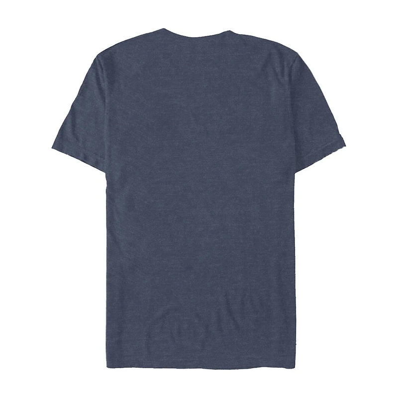 Novelty Mens Crew Neck Short Sleeve Regular Fit Spiderman Graphic T-Shirt