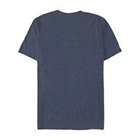 Novelty Mens Crew Neck Short Sleeve Regular Fit Spiderman Graphic T-Shirt