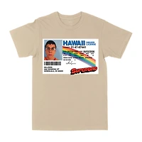 Novelty Superbad Mens Crew Neck Short Sleeve Regular Fit Graphic T-Shirt