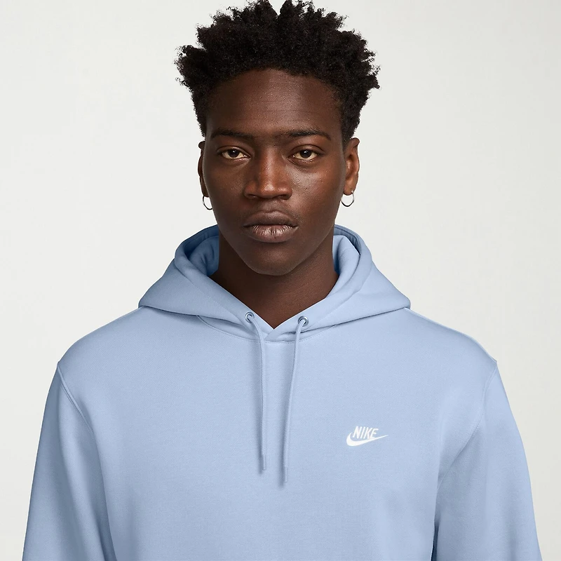 Nike Mens Long Sleeve Fleece Active Hoodie