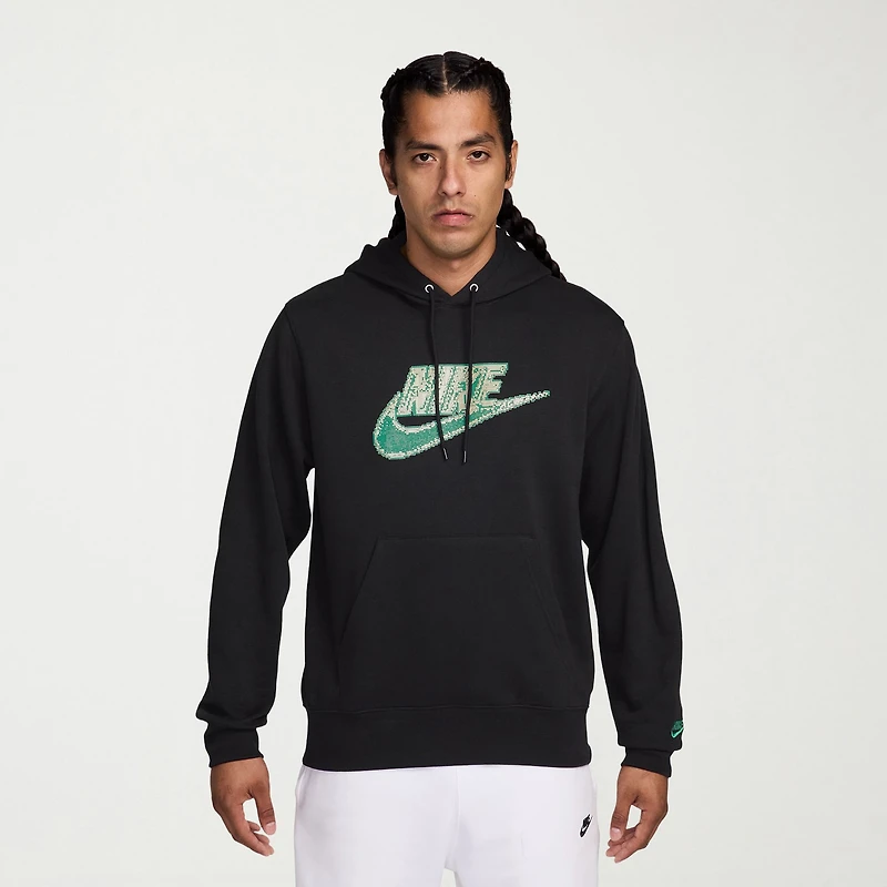 Nike Mens Long Sleeve Fleece Active Hoodie