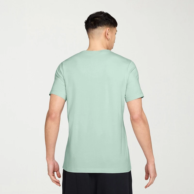 Nike Embroidered Logo Mens Crew Neck Short Sleeve Active T-Shirt