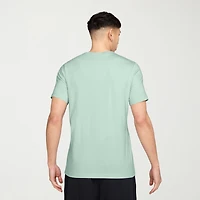 Nike Embroidered Logo Mens Crew Neck Short Sleeve Active T-Shirt
