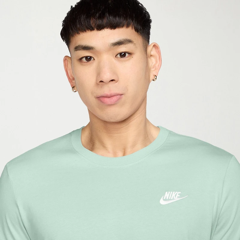 Nike Embroidered Logo Mens Crew Neck Short Sleeve Active T-Shirt