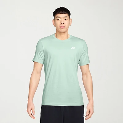 Nike Embroidered Logo Mens Crew Neck Short Sleeve Active T-Shirt