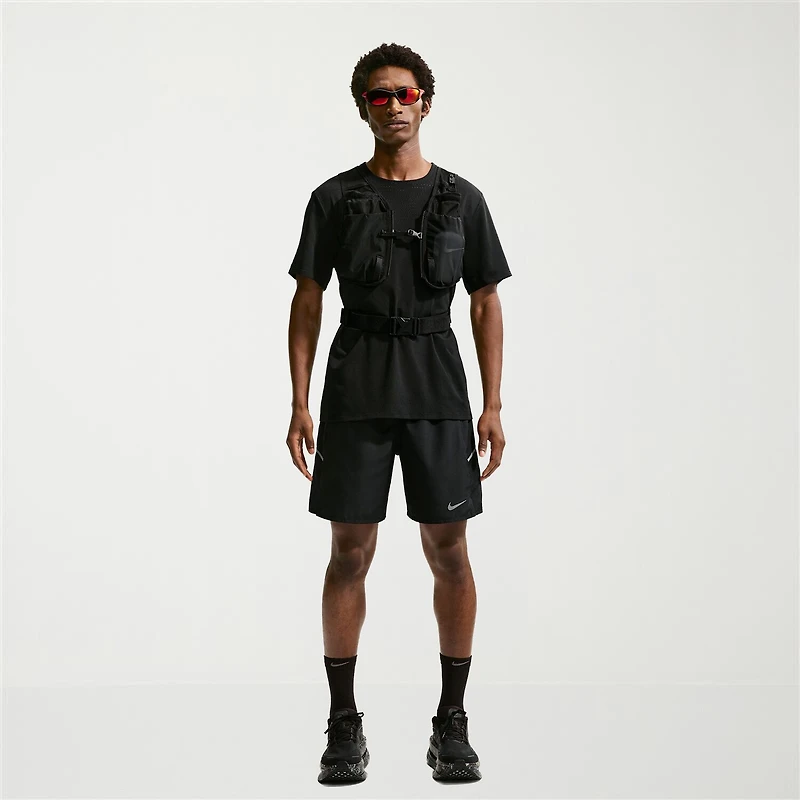 Nike Dri-Fit Mens 6" Mid Rise Workout Shorts