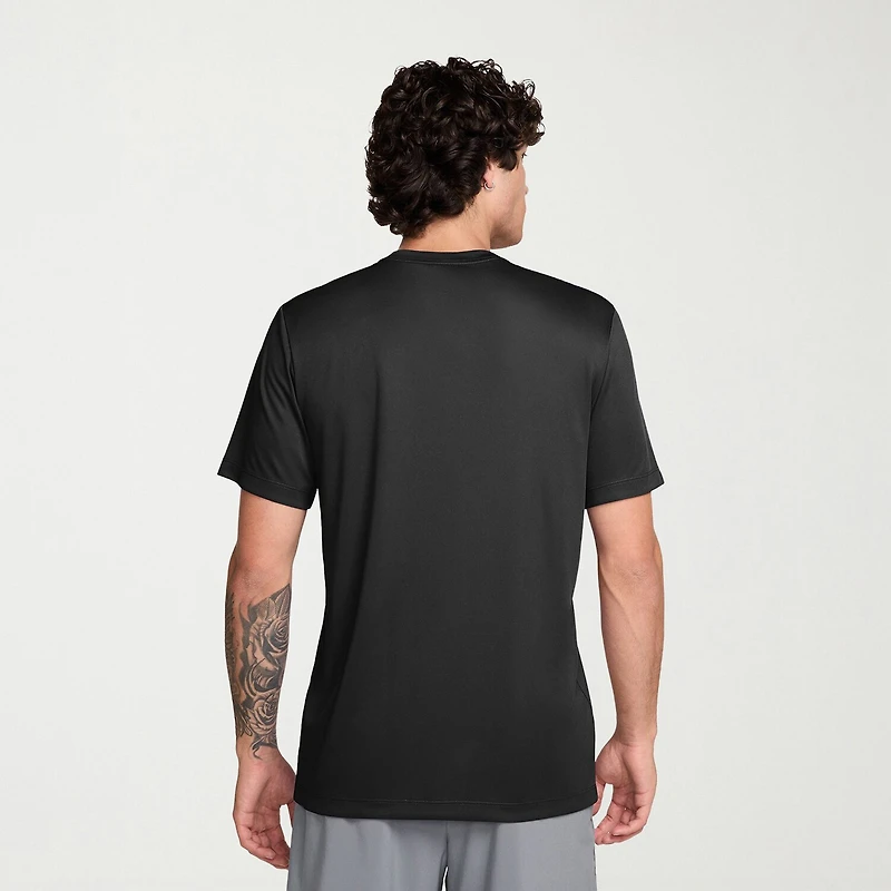 Nike Dri Fit Mens Crew Neck Short Sleeve Quick Dry Active T-Shirt