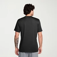 Nike Dri Fit Mens Crew Neck Short Sleeve Quick Dry Active T-Shirt