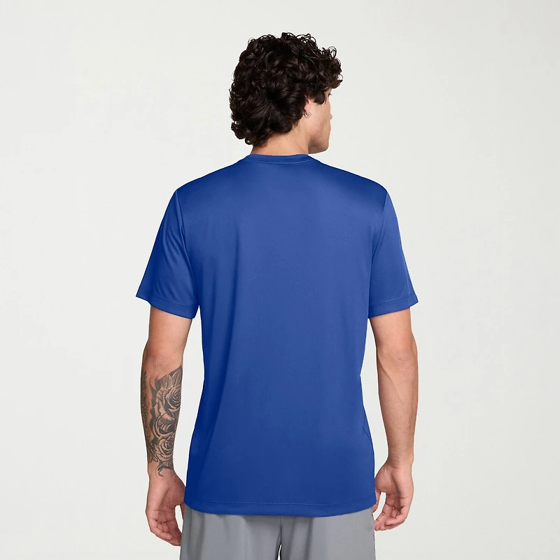 Nike Dri Fit Mens Crew Neck Short Sleeve Quick Dry Active T-Shirt