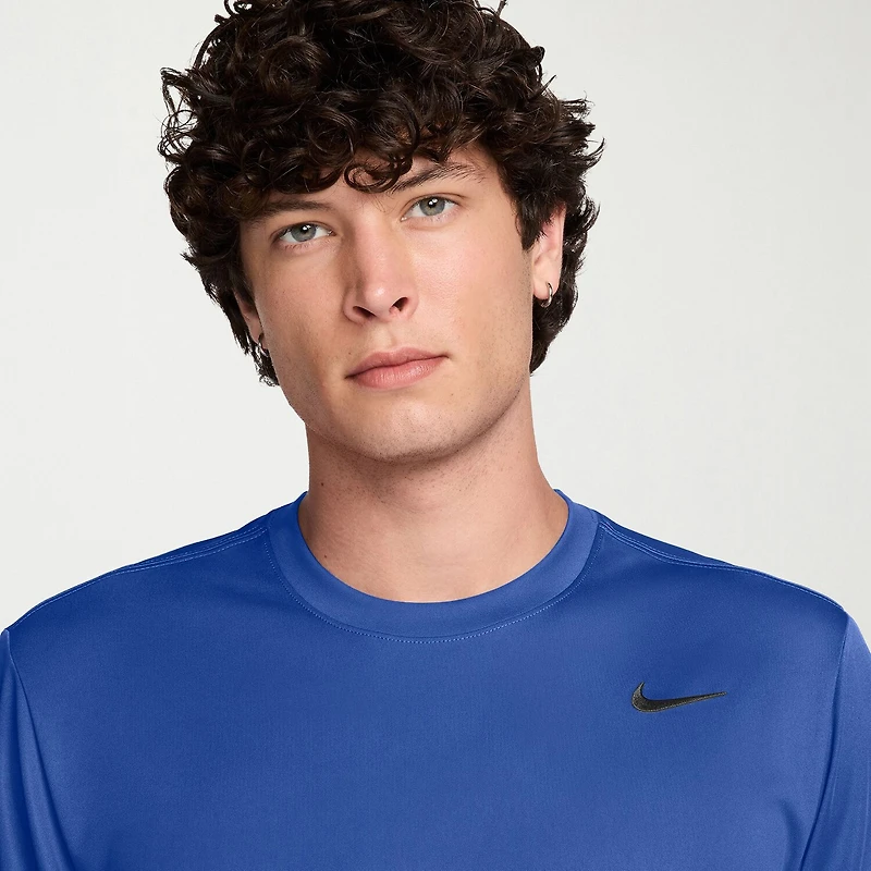 Nike Dri Fit Mens Crew Neck Short Sleeve Quick Dry Active T-Shirt