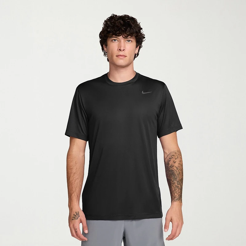 Nike Dri Fit Mens Crew Neck Short Sleeve Quick Dry Active T-Shirt