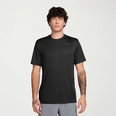 Nike Dri Fit Mens Crew Neck Short Sleeve Quick Dry Active T-Shirt