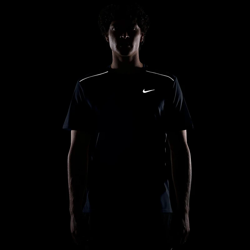 Nike Dri Fit Mens Crew Neck Short Sleeve Quick Dry Active T-Shirt