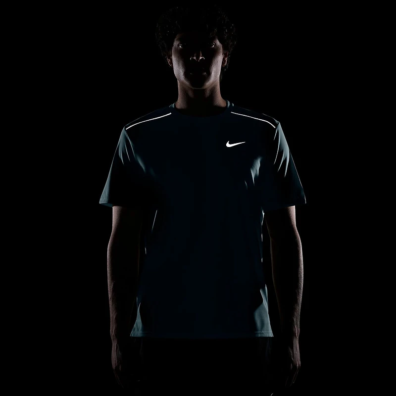 Nike Dri Fit Mens Crew Neck Short Sleeve Quick Dry Active T-Shirt