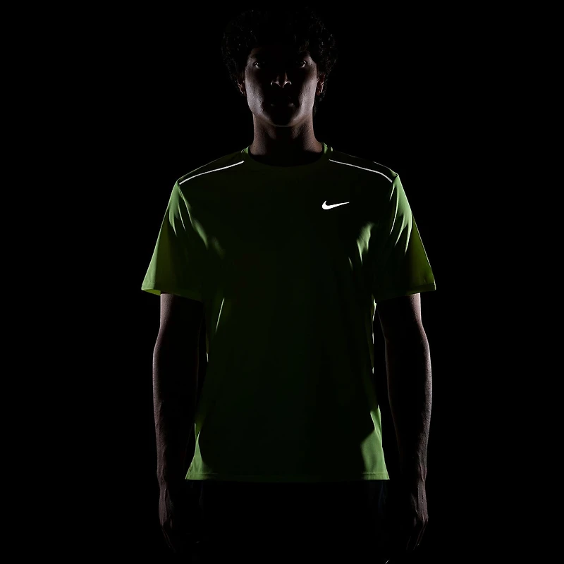 Nike Dri Fit Mens Crew Neck Short Sleeve Quick Dry Active T-Shirt