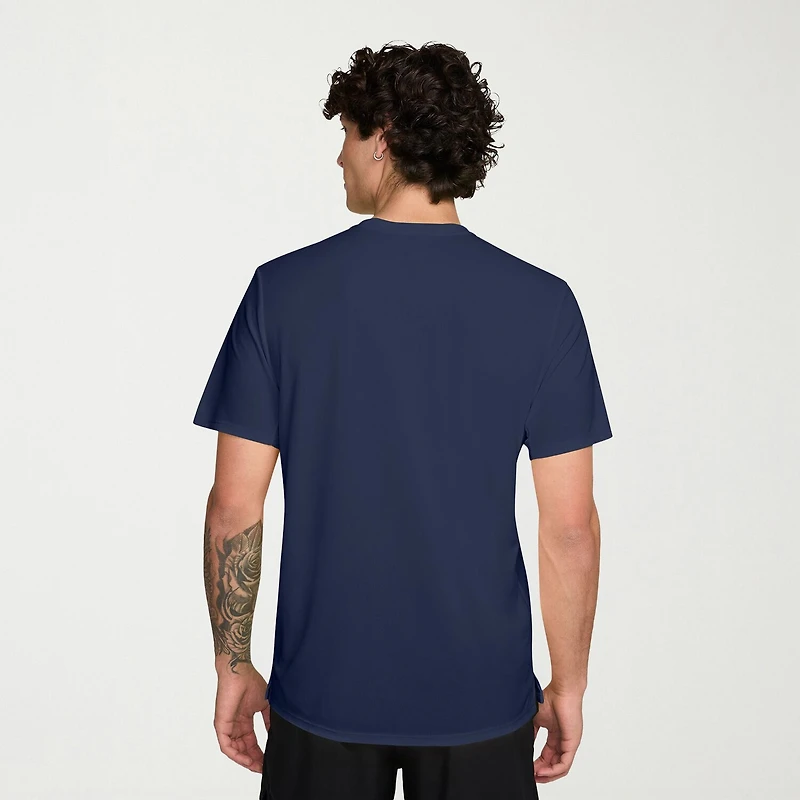 Nike Dri Fit Mens Crew Neck Short Sleeve Quick Dry Active T-Shirt