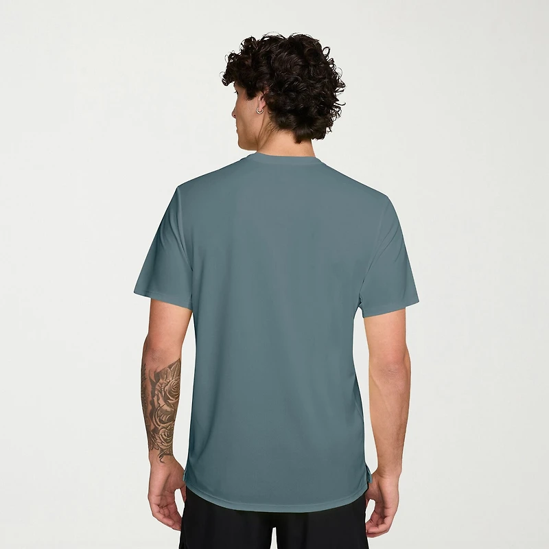 Nike Dri Fit Mens Crew Neck Short Sleeve Quick Dry Active T-Shirt