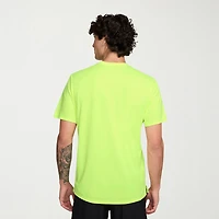 Nike Dri Fit Mens Crew Neck Short Sleeve Quick Dry Active T-Shirt