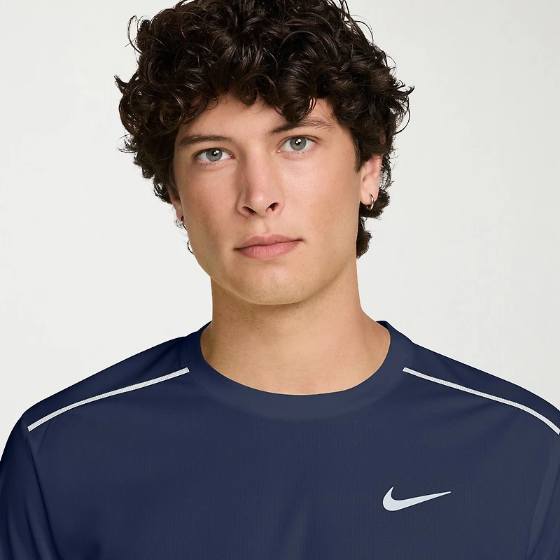 Nike Dri Fit Mens Crew Neck Short Sleeve Quick Dry Active T-Shirt