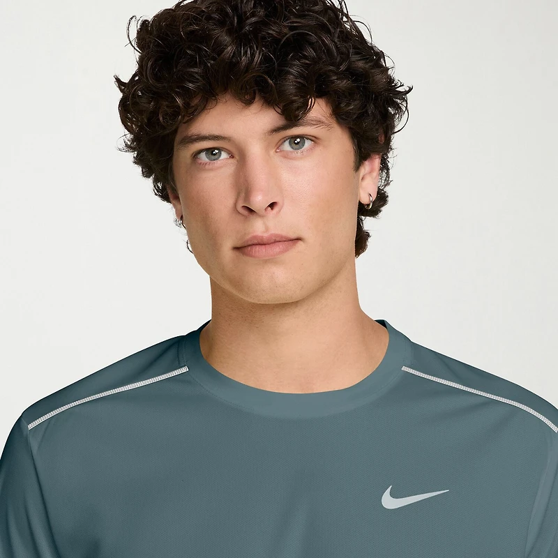 Nike Dri Fit Mens Crew Neck Short Sleeve Quick Dry Active T-Shirt