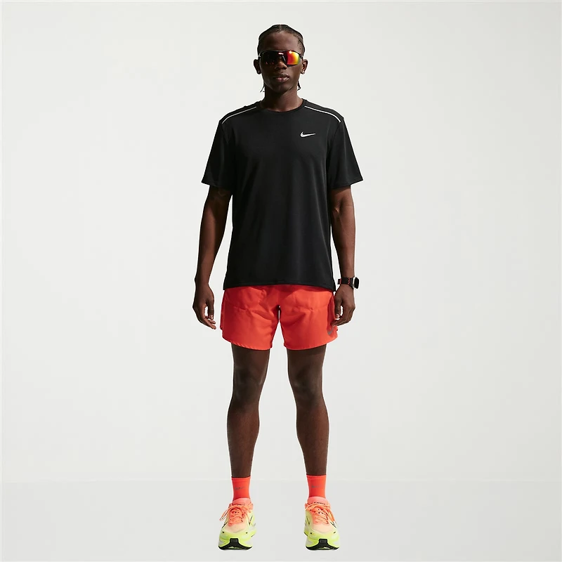 Nike Dri Fit Mens Crew Neck Short Sleeve Quick Dry Active T-Shirt