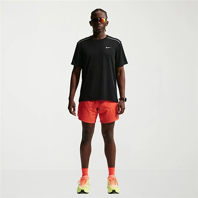 Nike Dri Fit Mens Crew Neck Short Sleeve Quick Dry Active T-Shirt