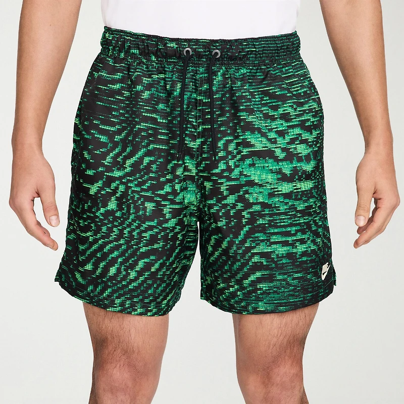 Nike Club Flow Mens 6" Mid Rise Workout Shorts