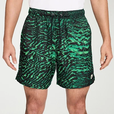Nike Club Flow Mens 6" Mid Rise Workout Shorts