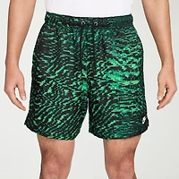 Nike Club Flow Mens 6" Mid Rise Workout Shorts