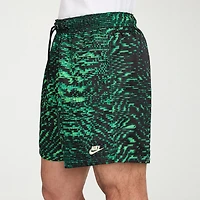 Nike Club Flow Mens 6" Mid Rise Workout Shorts