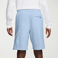 Nike Club Fleece Mens Mid Rise 11" Basketball Short
