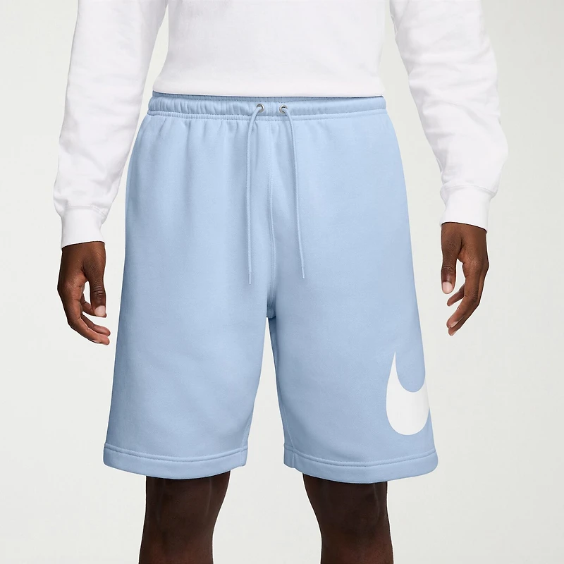 Nike Club Fleece Mens Mid Rise 11" Basketball Short