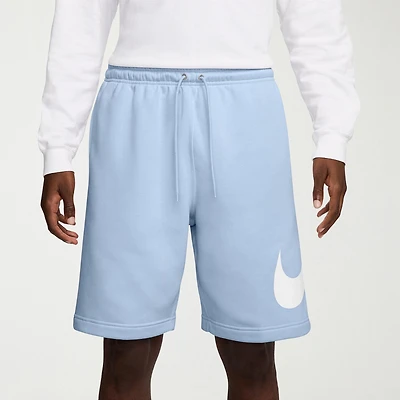 Nike Club Fleece Mens Mid Rise 11" Basketball Short