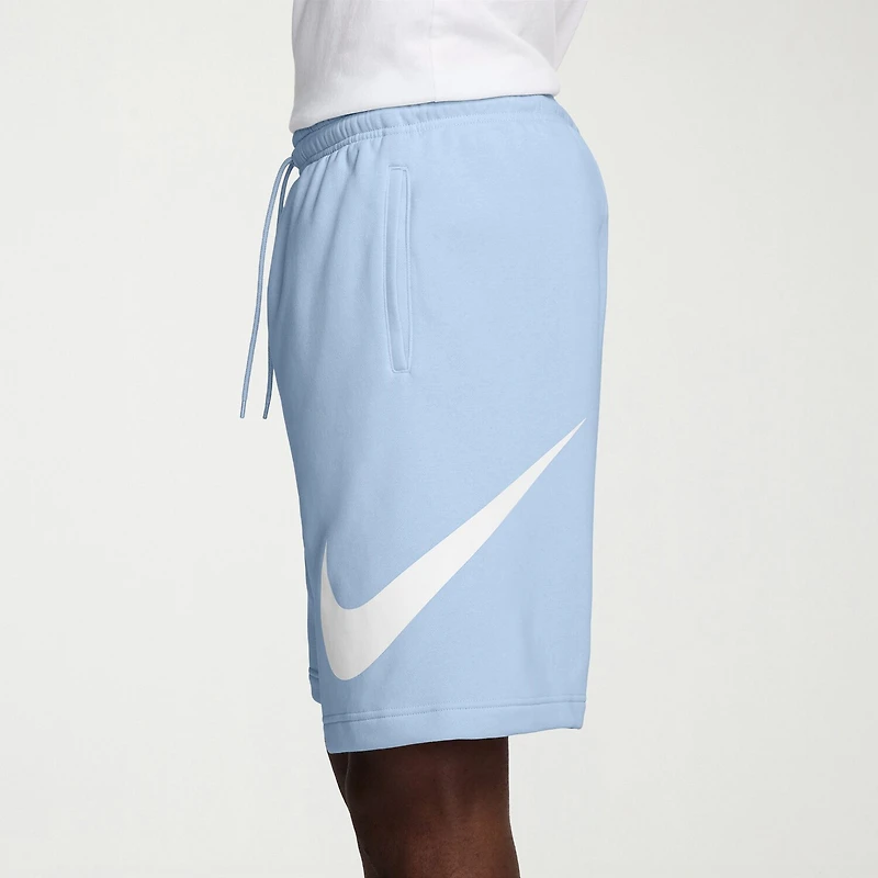 Nike Club Fleece Mens Mid Rise 11" Basketball Short
