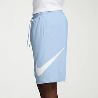 Nike Club Fleece Mens Mid Rise 11" Basketball Short