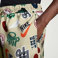 Nike Club Flow Mens 6" Mid Rise Workout Shorts