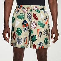 Nike Club Flow Mens 6" Mid Rise Workout Shorts