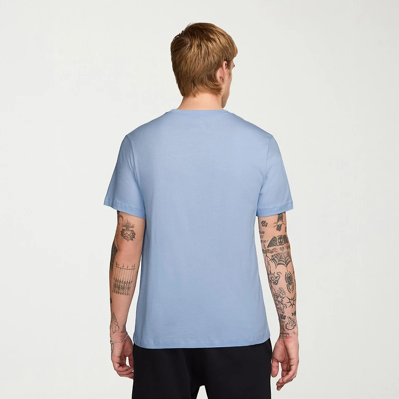 Nike Futura Mens Crew Neck Short Sleeve Classic Fit Graphic T-Shirt