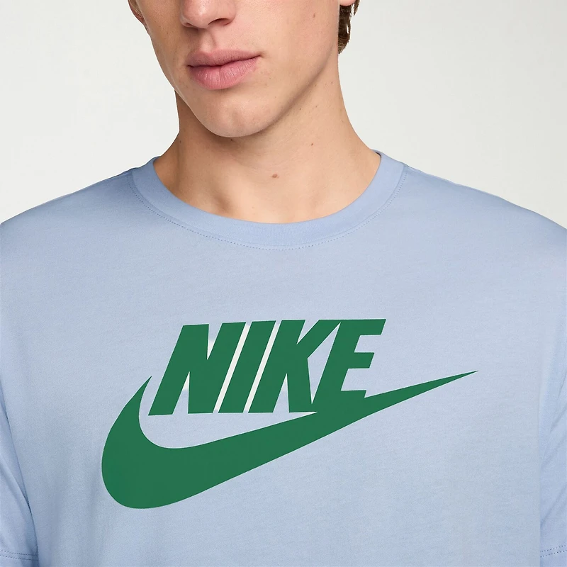 Nike Futura Mens Crew Neck Short Sleeve Classic Fit Graphic T-Shirt
