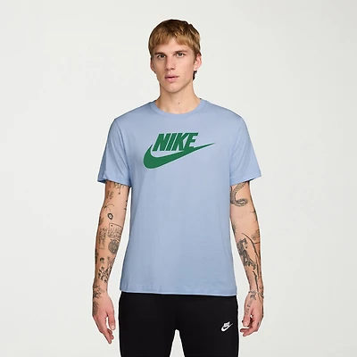 Nike Futura Mens Crew Neck Short Sleeve Classic Fit Graphic T-Shirt