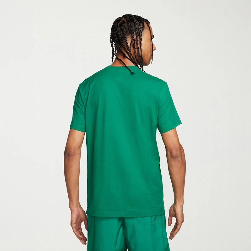 Nike Jdi Swoosh Mens Crew Neck Short Sleeve Classic Fit Graphic T-Shirt