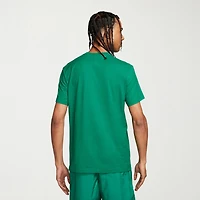Nike Jdi Swoosh Mens Crew Neck Short Sleeve Classic Fit Graphic T-Shirt