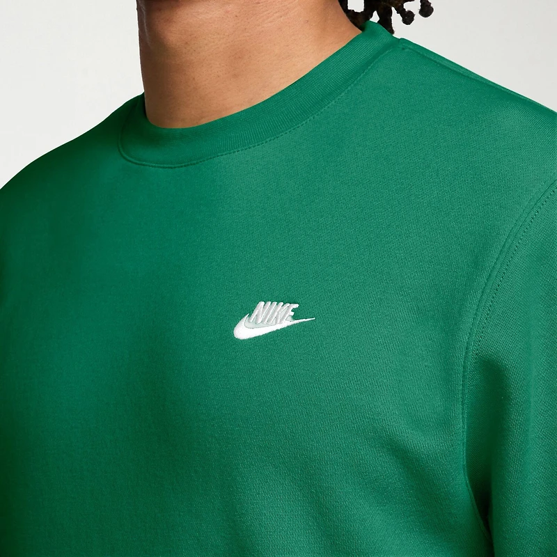Nike Club Mens Crew Neck Long Sleeve Sweatshirt