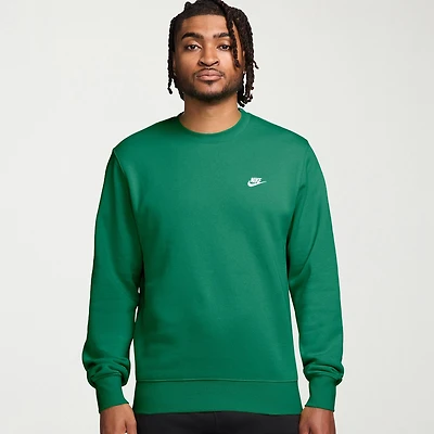 Nike Club Mens Crew Neck Long Sleeve Sweatshirt