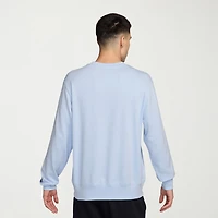 Nike Club Mens Crew Neck Long Sleeve Sweatshirt