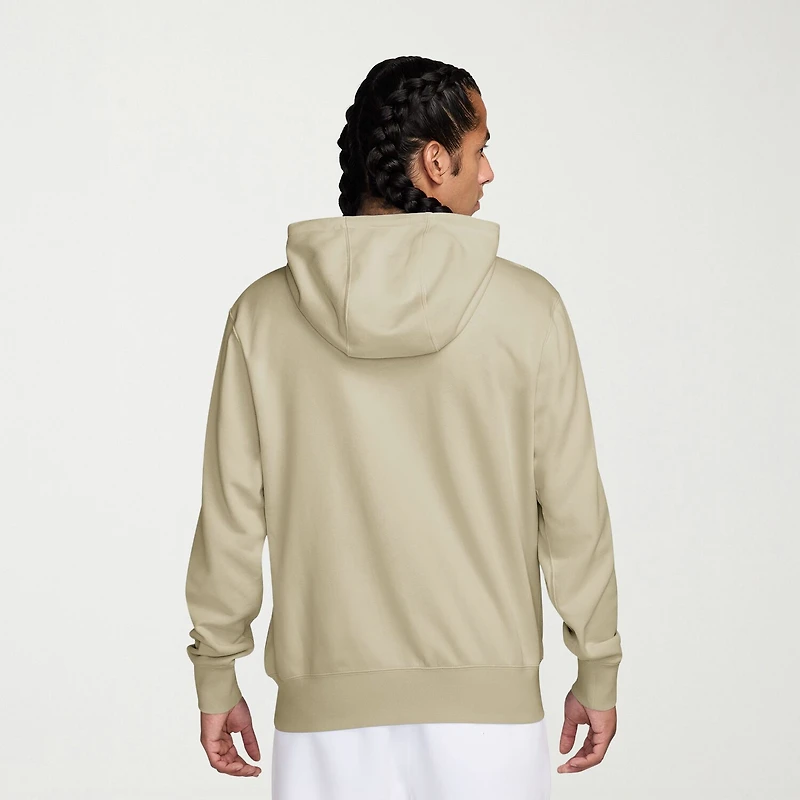 Nike Club Mens Long Sleeve Fleece Zipper Active Hoodie