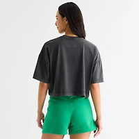 Xersion Womens Crew Neck Short Sleeve Active T-Shirt